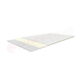 Topper mattress Morlaix 2 (80 - 200cm)